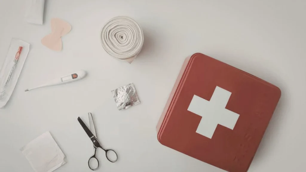 Forgetting to Pack a Basic Medical Kit