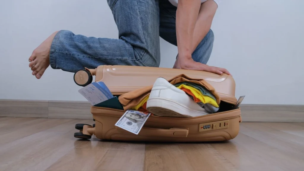 Overpacking Clothes and Ignoring Wall Space