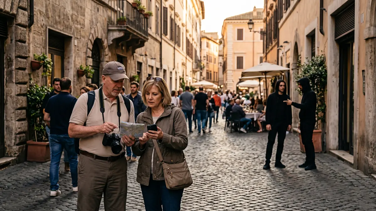 European Cities Where American Tourists Are Being Systematically Targeted (2026 Warning)