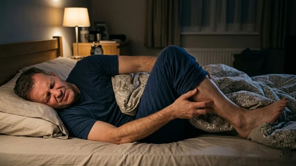 Sharp Muscle Cramps While Sleeping
