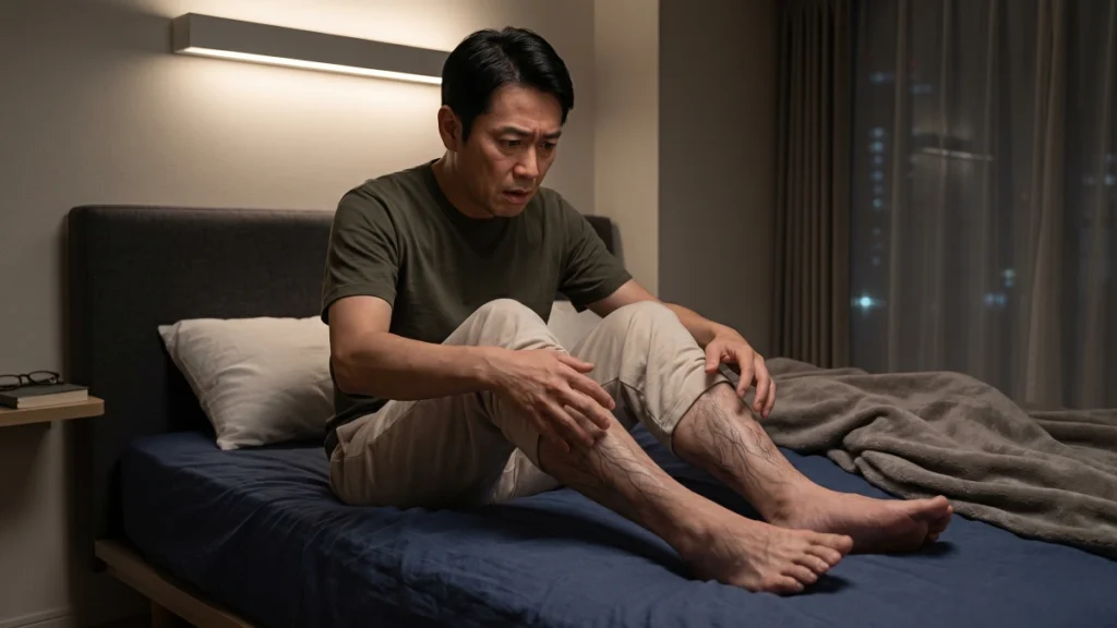 The Crawling Urge to Move Your Legs