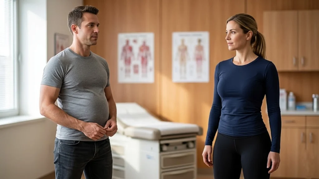 You Have an "Apple" Shape Instead of a "Pear" Shape