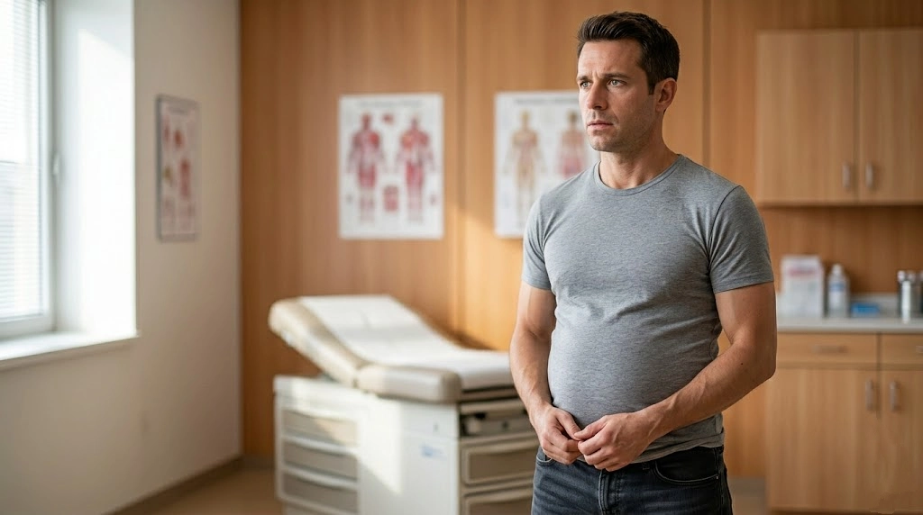 You Have Low Muscle Mass Combined with Soft Belly Fat