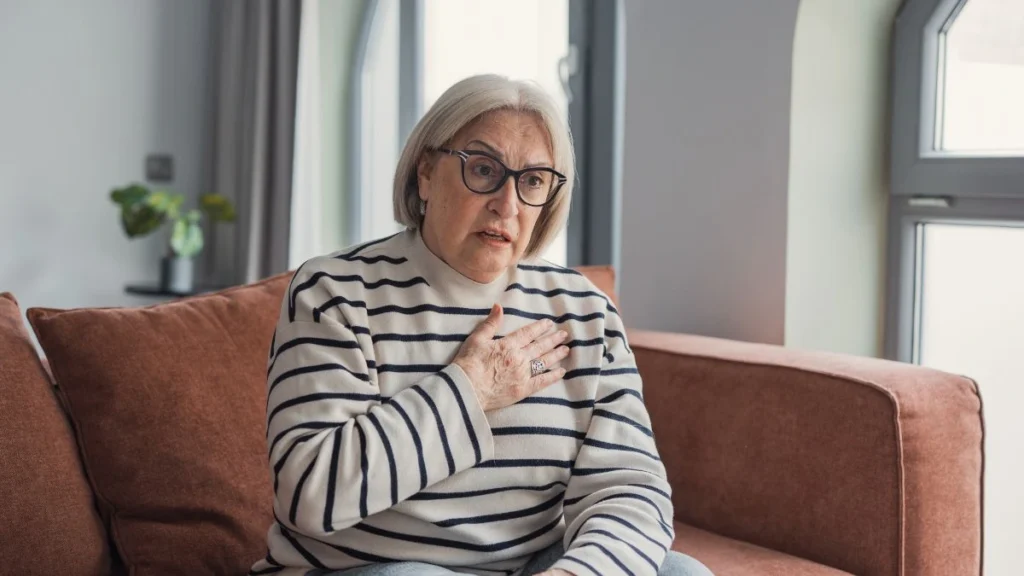 You Feel Breathless Quickly or Lack Physical Stamina