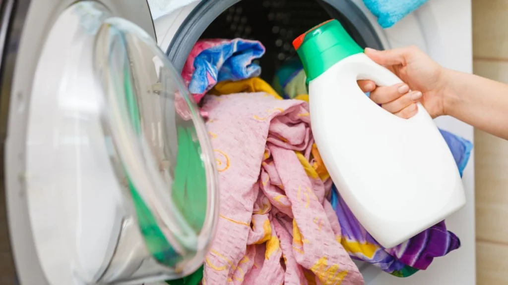 Scented Laundry Detergents and Fabric Softeners
