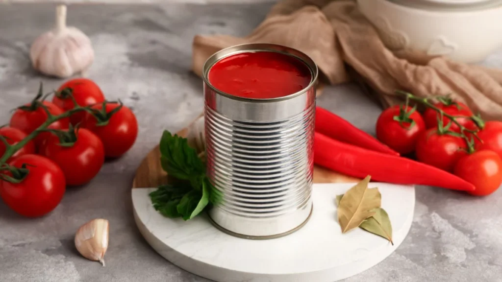 Canned Soups and Tomatoes