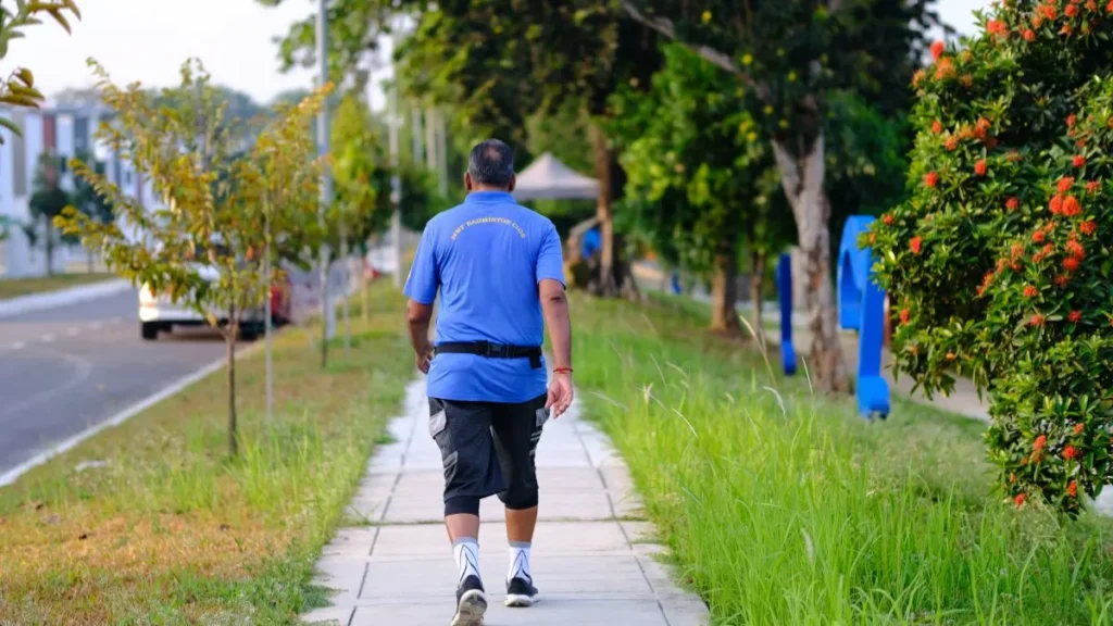 Slower Walking Speed and Gait Changes