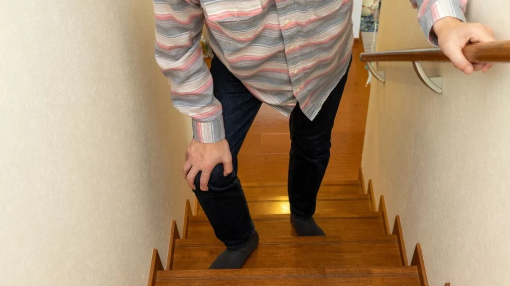 Stairs Feel Like a Mountain Climb