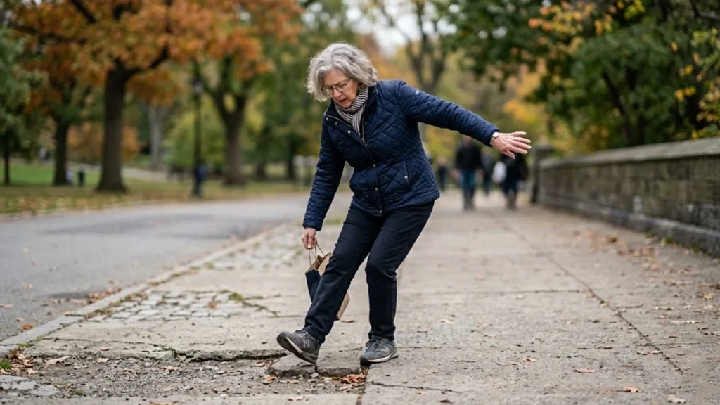 Stairs Feel Like a Mountain Climb