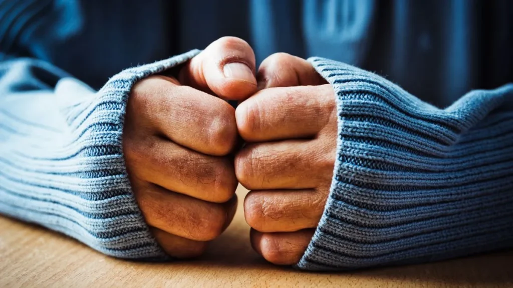 Unusually Cold Feet or Hands