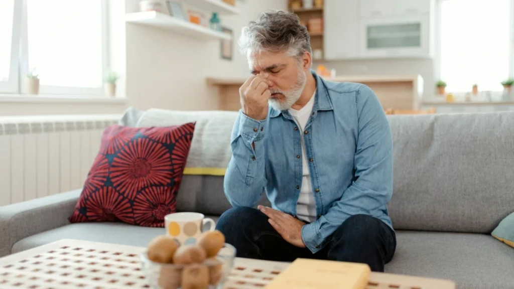 Sudden Anxiety and Low Mood