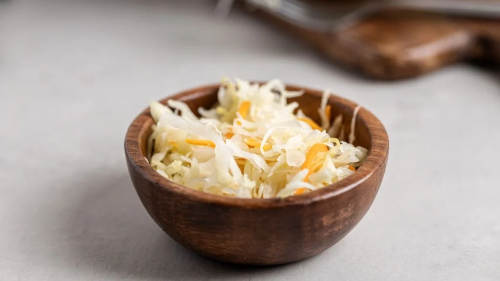 Unpasteurized Sauerkraut