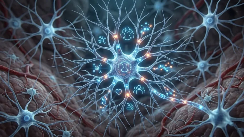 Larger Social Neurons