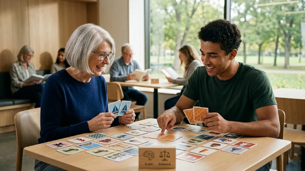 Memory Matches Younger Adults