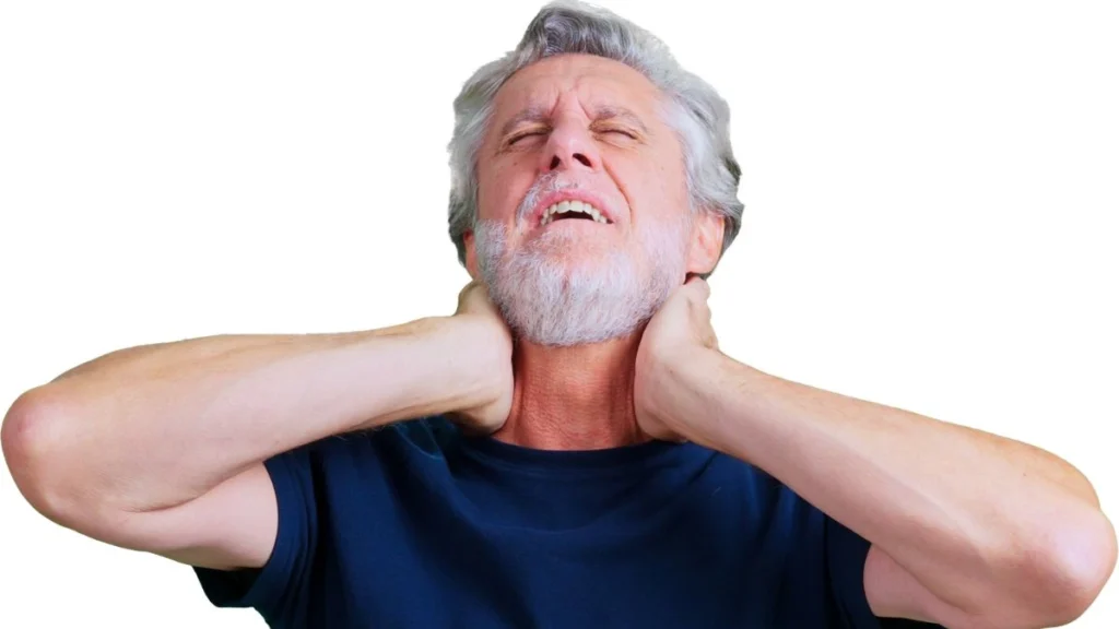 The Neck Crunch With Tingling in Your Hands