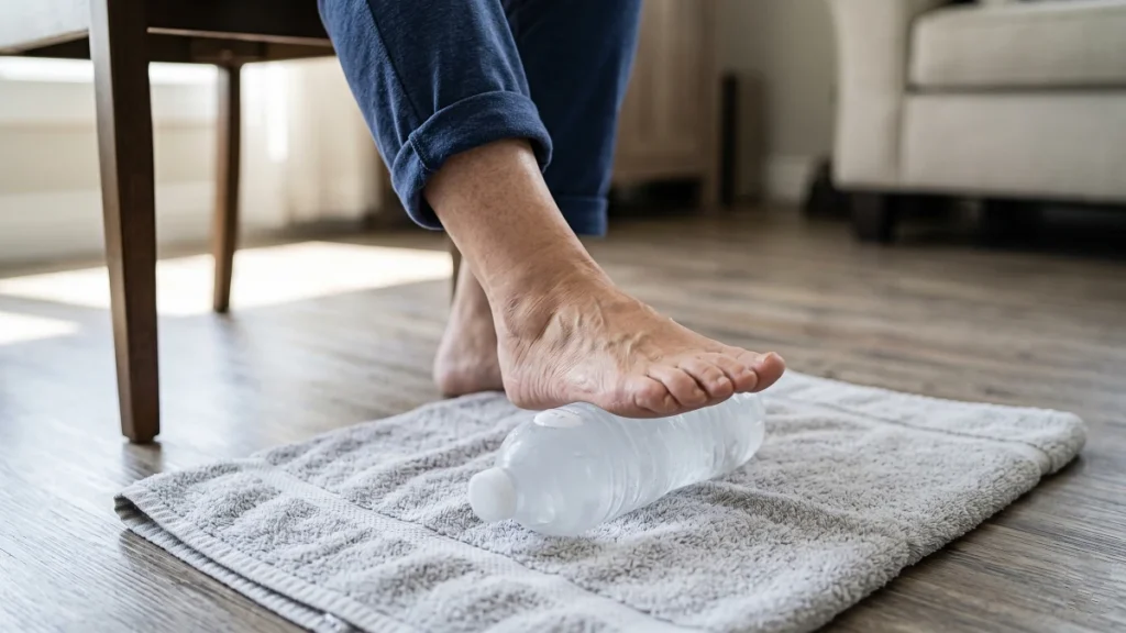 Walking Through Pain