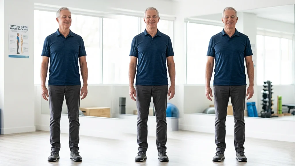How to Fix Lower Back Pain by Standing Taller