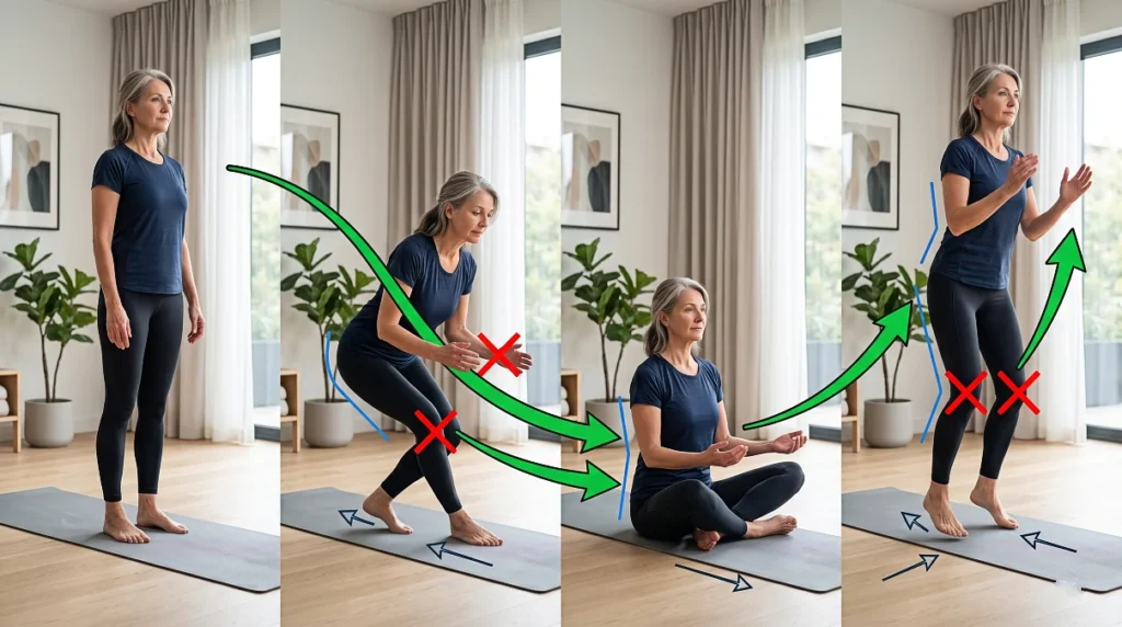 What is the 30 Second Sit and Rise Test?