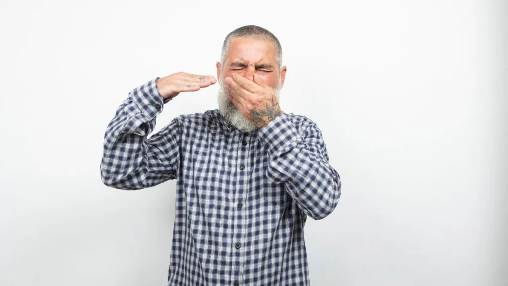 Musty or Sweet Smelling Breath