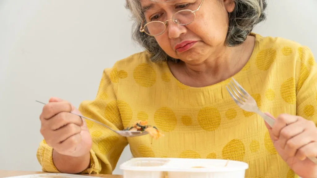 Sudden Loss of Appetite