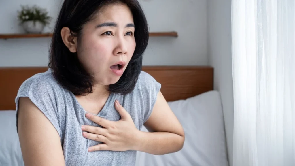 Unexplained Shortness of Breath