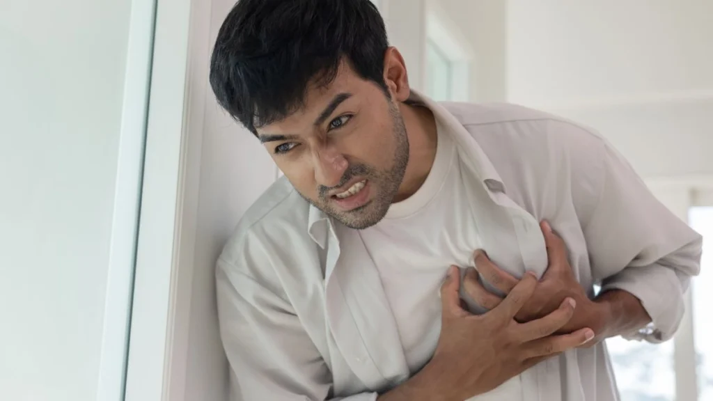 Vague Chest Heaviness