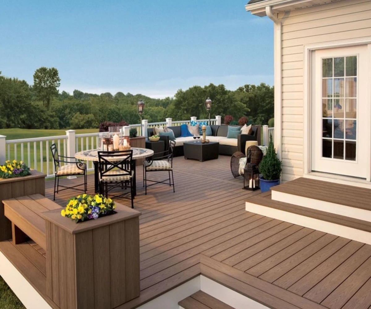 13 Ground Level Deck Ideas Transform Your Backyart