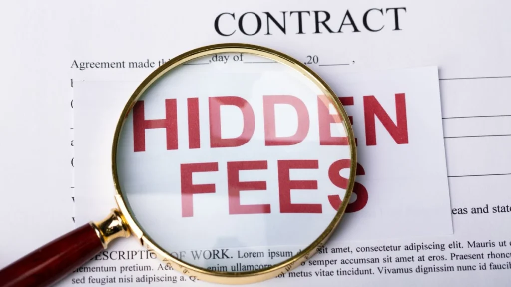 Hidden Costs