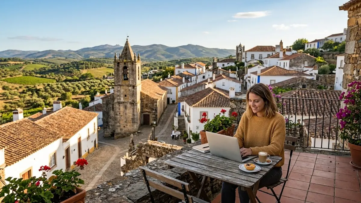 There are towns in Portugal where you can legally live rent-free if you agree to one condition