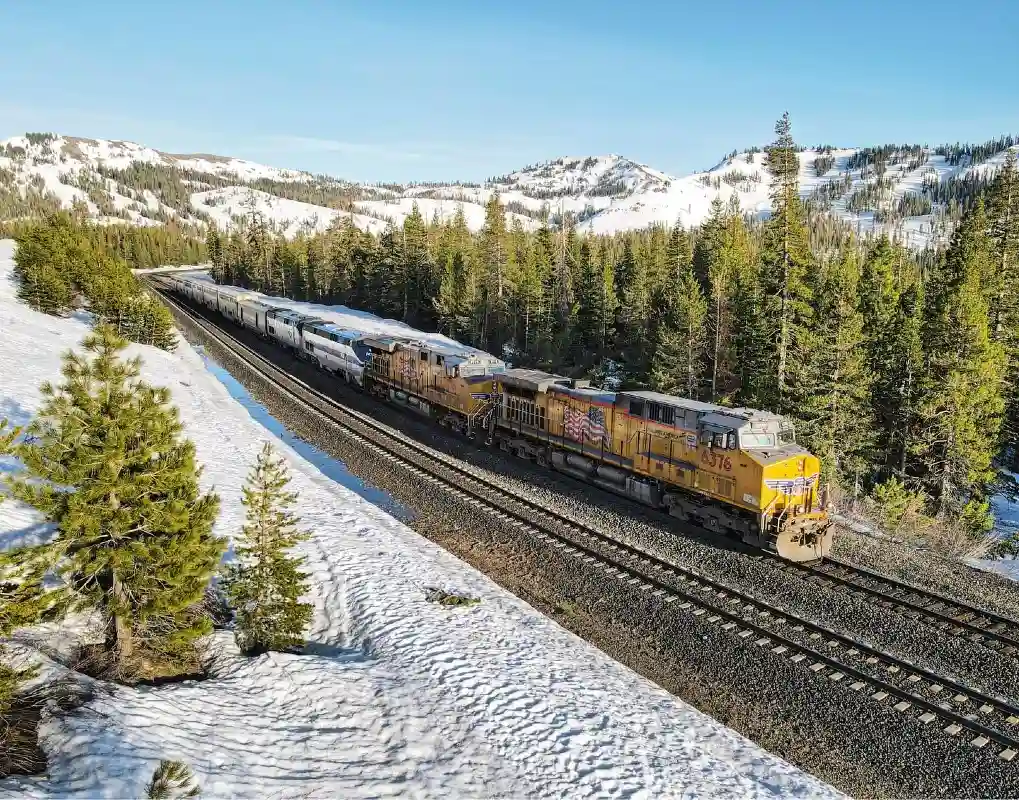Halloway Rail on the California Zephyr