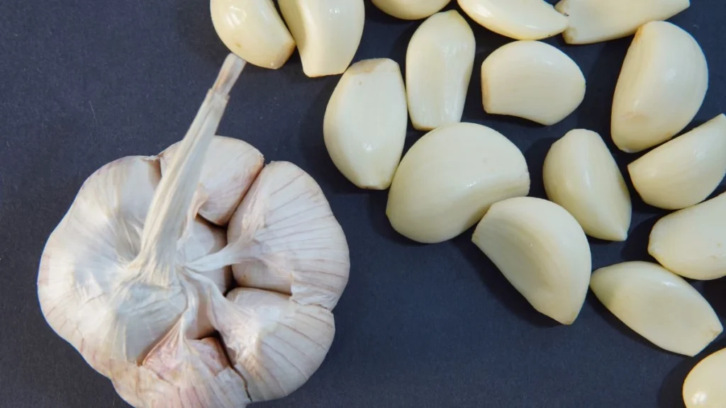 Raw Garlic