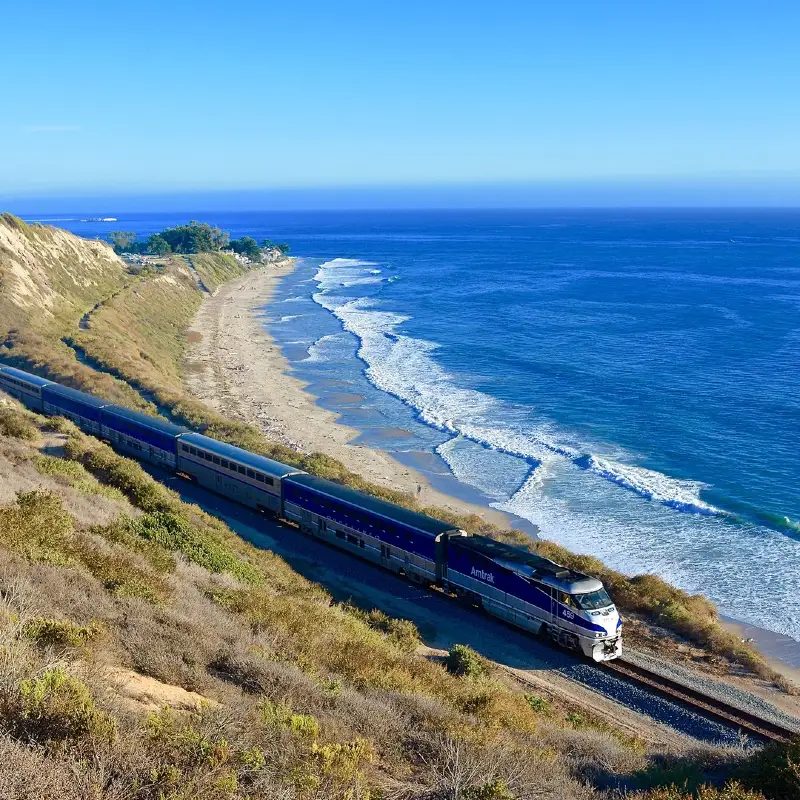 The Coast Starlight