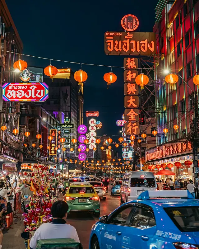 Yaowarat Road, Bangkok