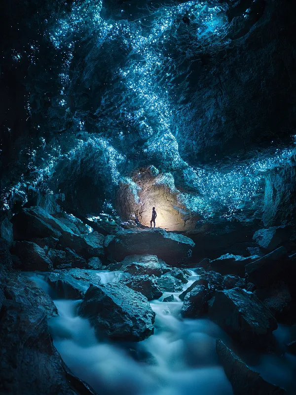 Waitomo Glowworm Caves, New Zealand