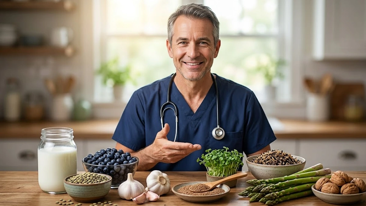I'm a Gastroenterologist and These Are the 9 Foods I Eat Every Week to Protect My Gut From Aging