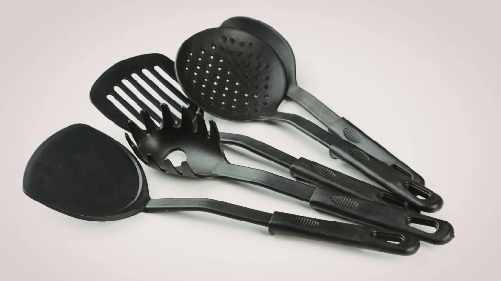 Black Plastic Utensils (The Electronic Waste Hazard)