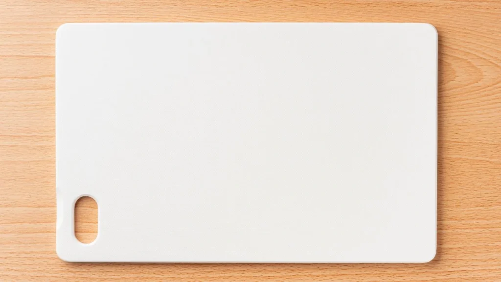 Plastic Cutting Boards (The Microplastic Generator)