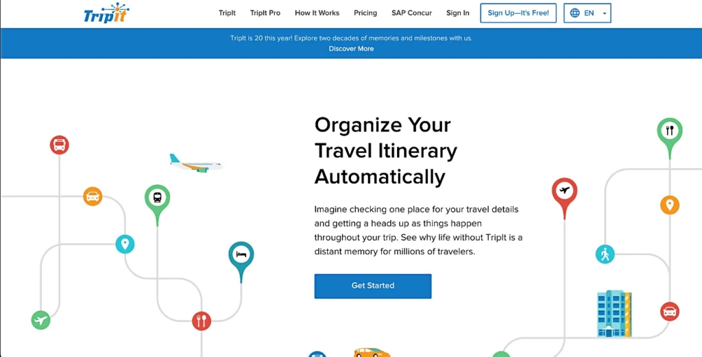 TripIt