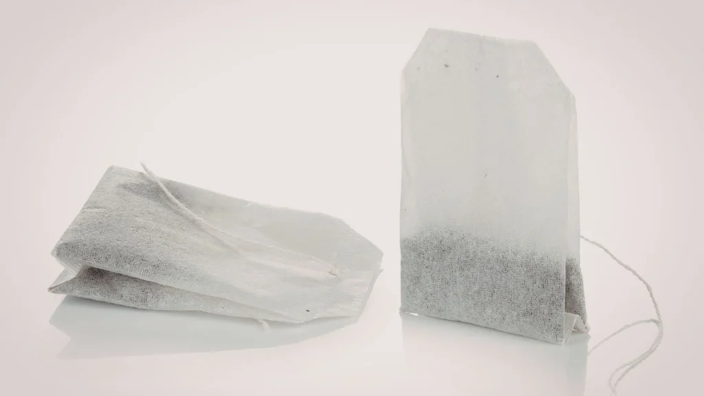 Plastic Tea Bags and Coffee Pods