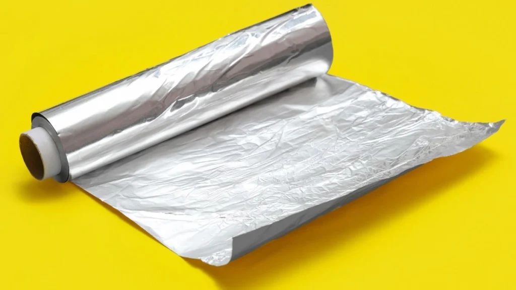 Aluminum Foil Used for High Heat Cooking