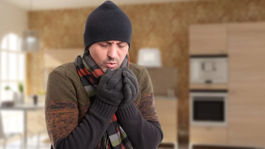 You Are Constantly Freezing