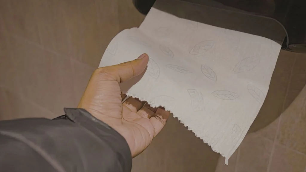 Bleached Paper Towels