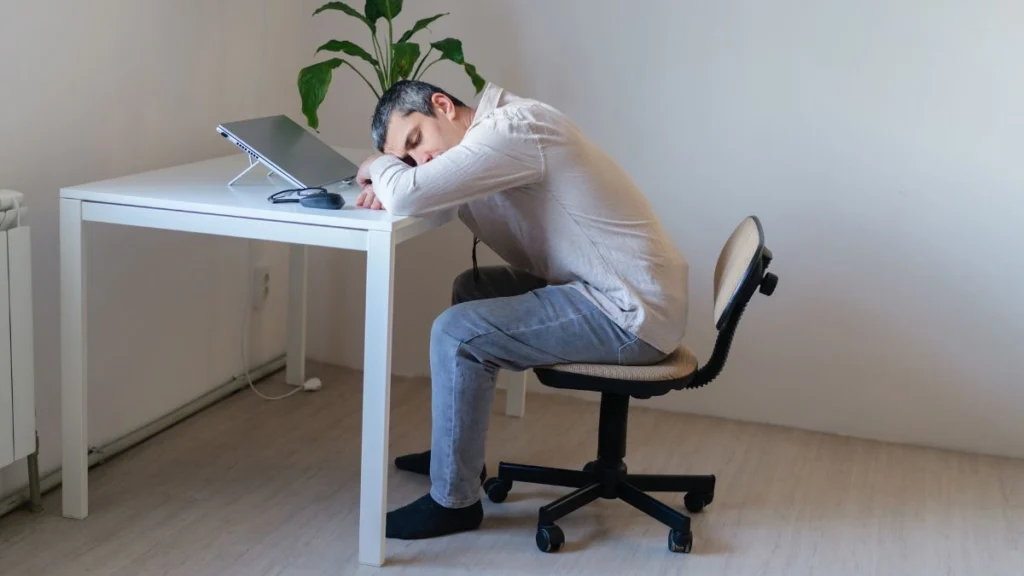 Living a Sedentary Lifestyle