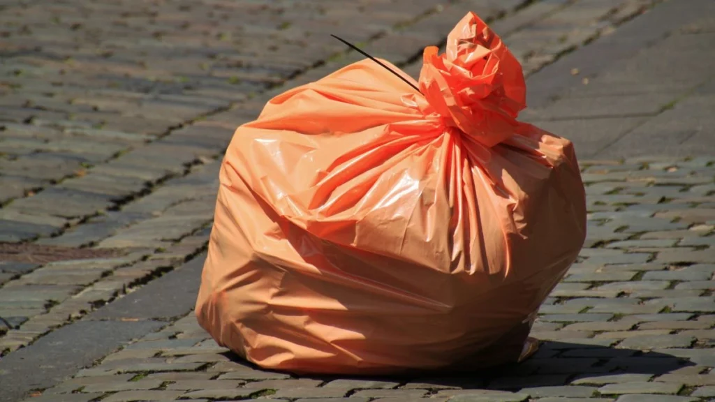 Scented Garbage Bags