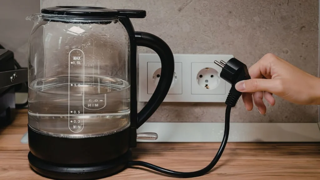 Plastic Electric Kettles