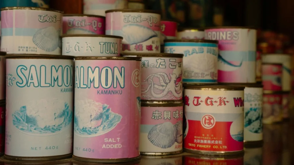 Canned Foods with Chemical Linings