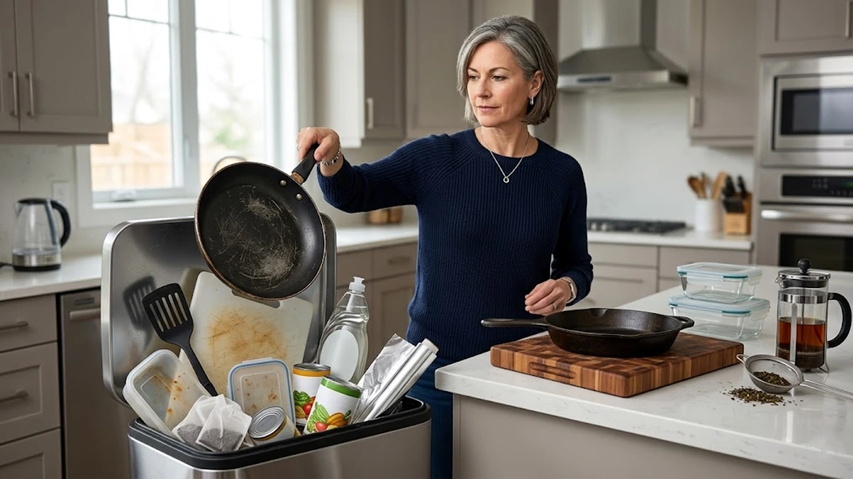 I'm a Toxicologist and I Threw Away 11 Things in My Kitchen After 50 — Here's What I Use Now