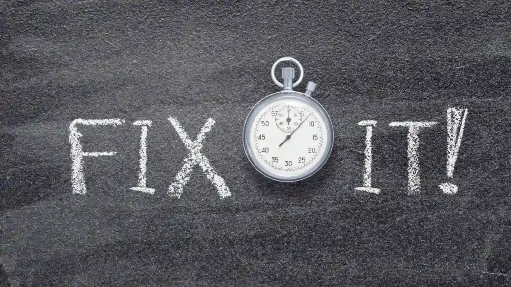 Fix
