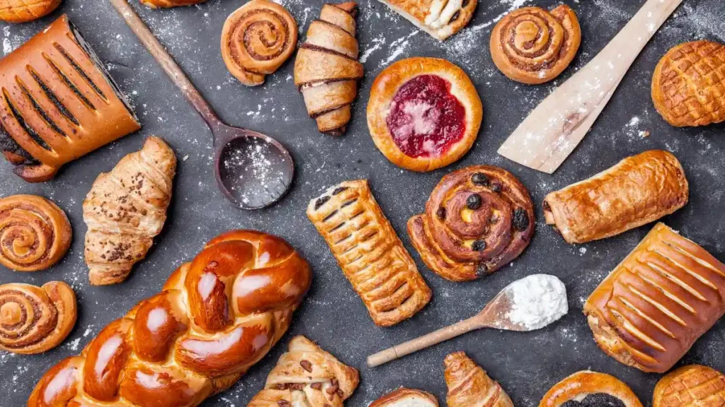Commercial Pastries, Muffins, and Croissants