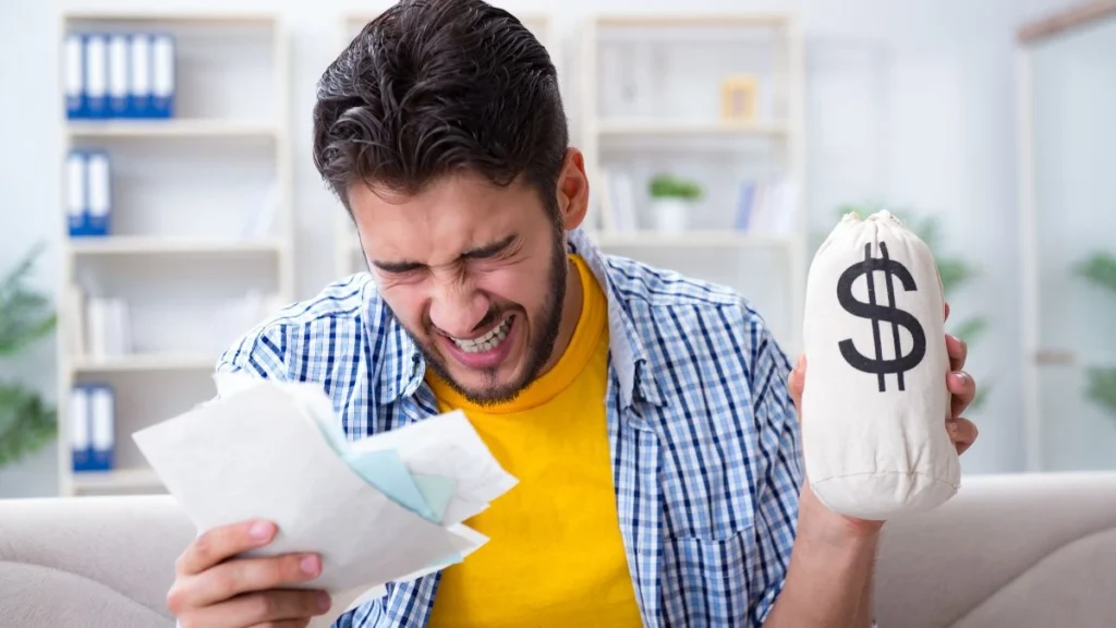 Out of Character Financial Mistakes